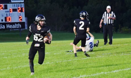 Preston falls to Fairmont Senior 42-7, but has something to build on from second half
